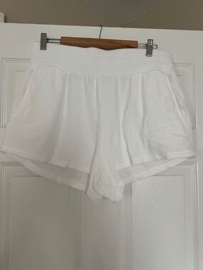 GAP White Terry Shorts